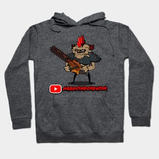 Post Apocalyptic Chainsaw Thug Hoodie